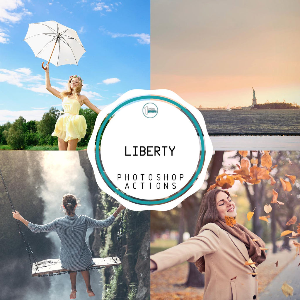 Liberty  - 20 Photoshop Actions