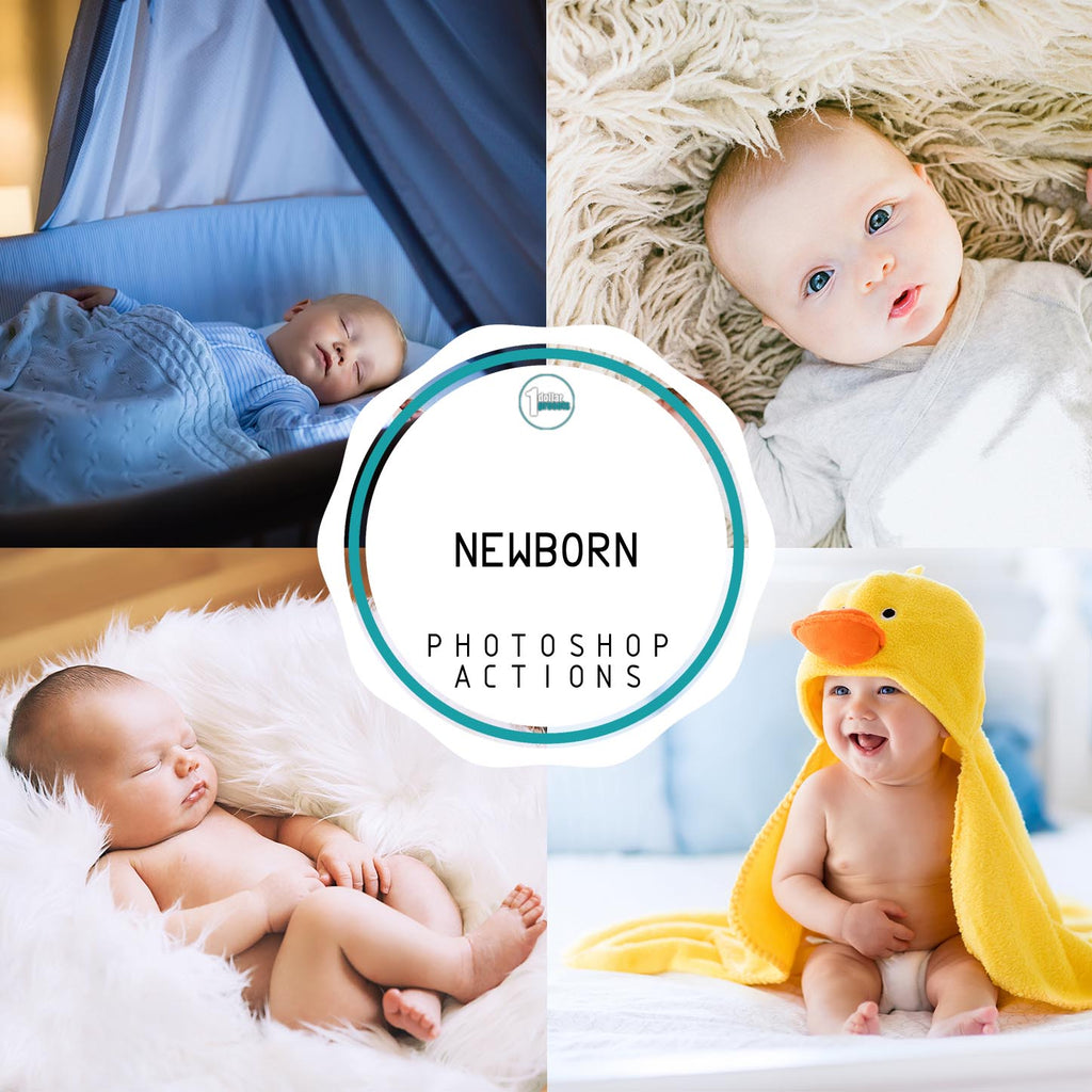 Newborn -30 Photoshop Actions