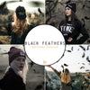 Black Feathers - Overlays