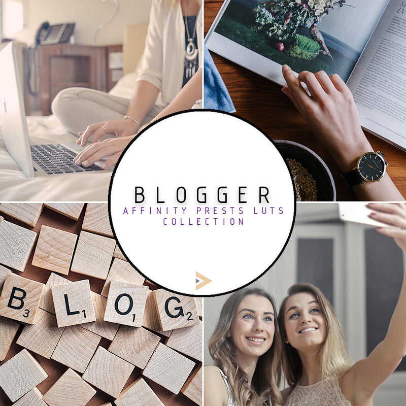 Blogger - 80 Presets LUTs