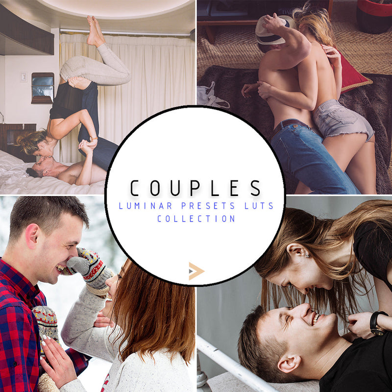 Couples - 80 Presets LUTs