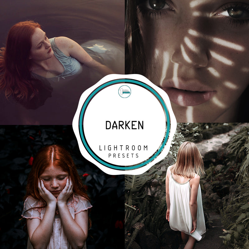 Darken - 45 Lightroom Presets