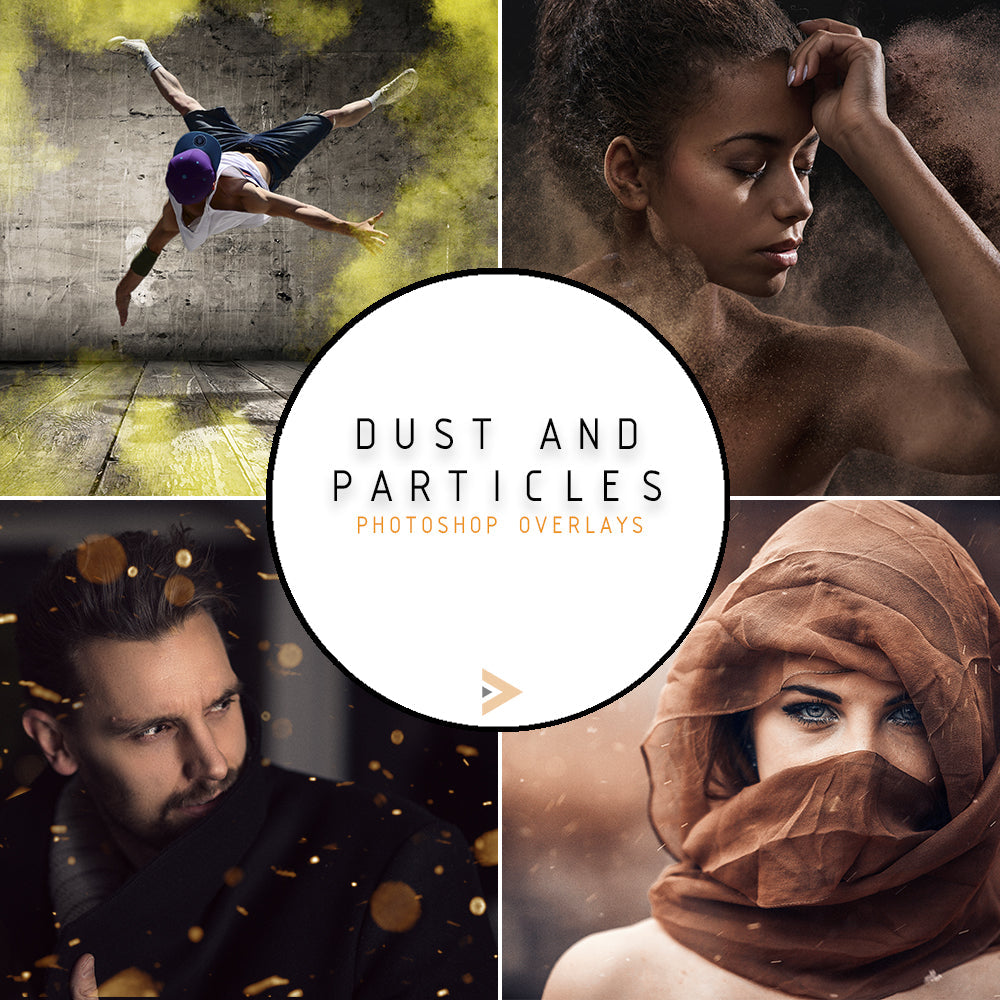 Dust & Particles - Overlays