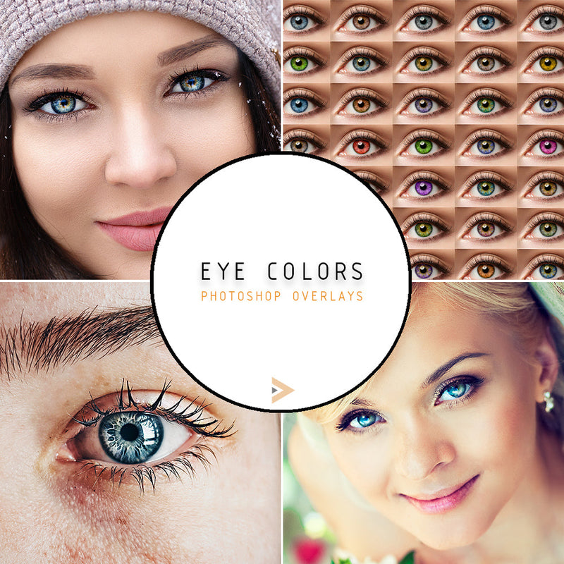 Eye Colors - Overlays
