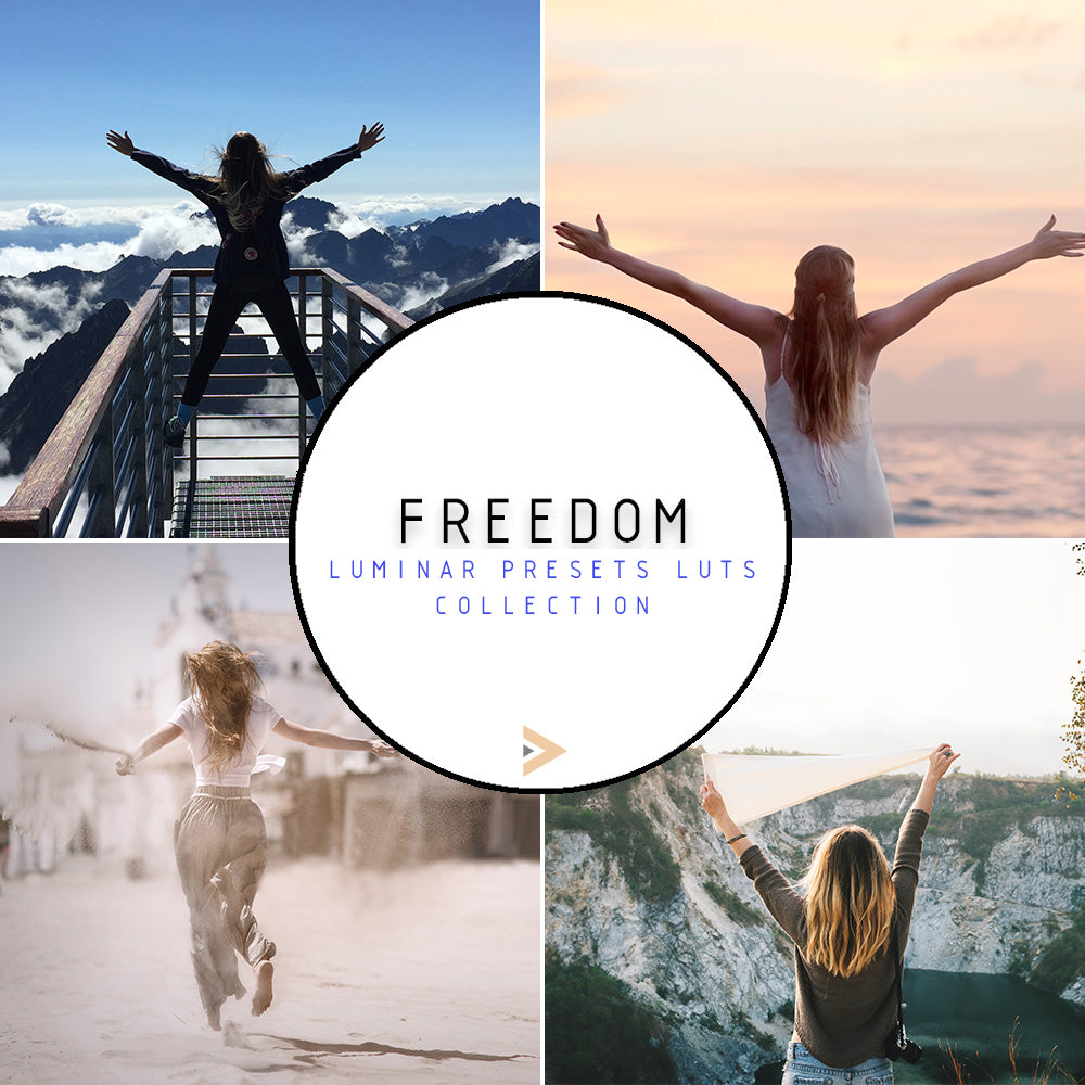 Freedom - 50 Presets LUTs