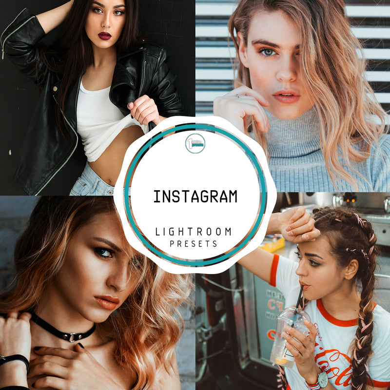 Instagram - 55 Lightroom Presets