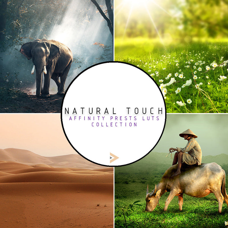 Natural Touch - 80 Presets LUTs