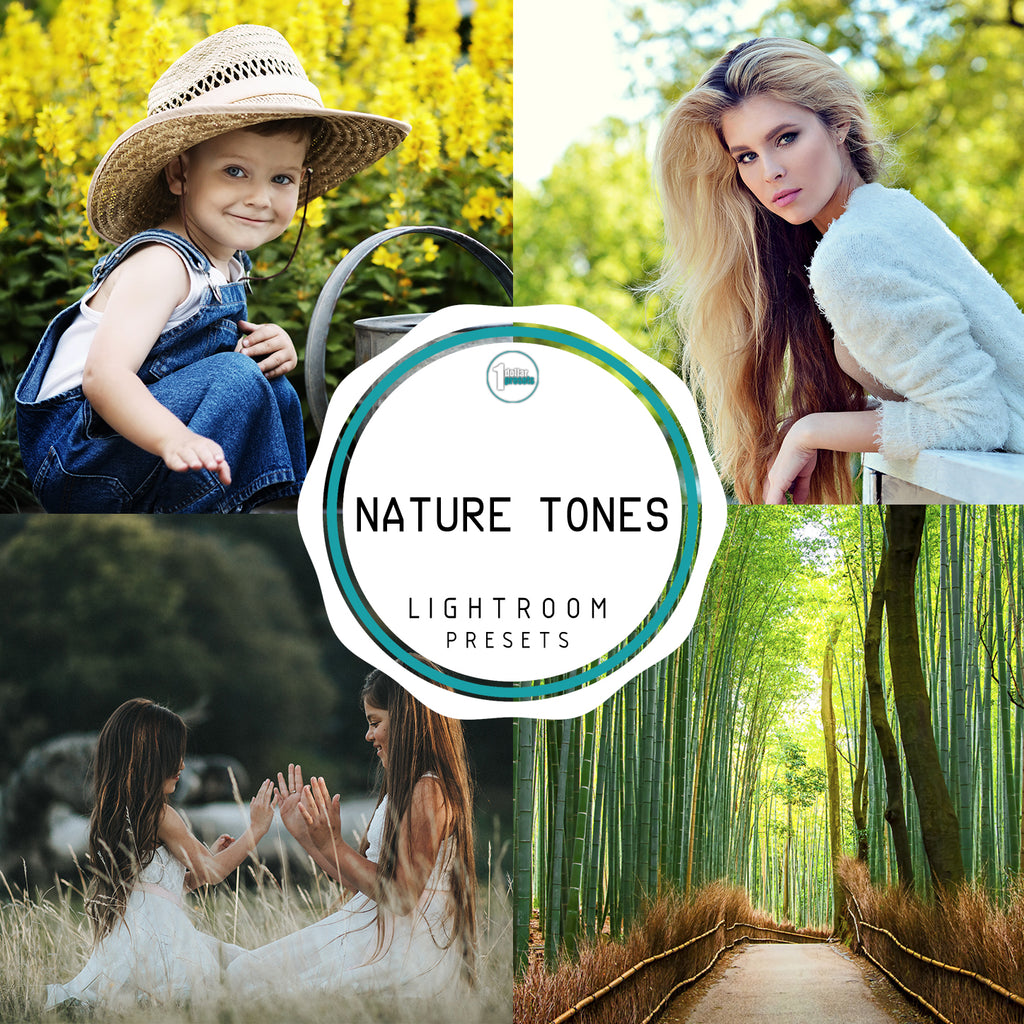 Nature Tones - 45 Lightroom Presets