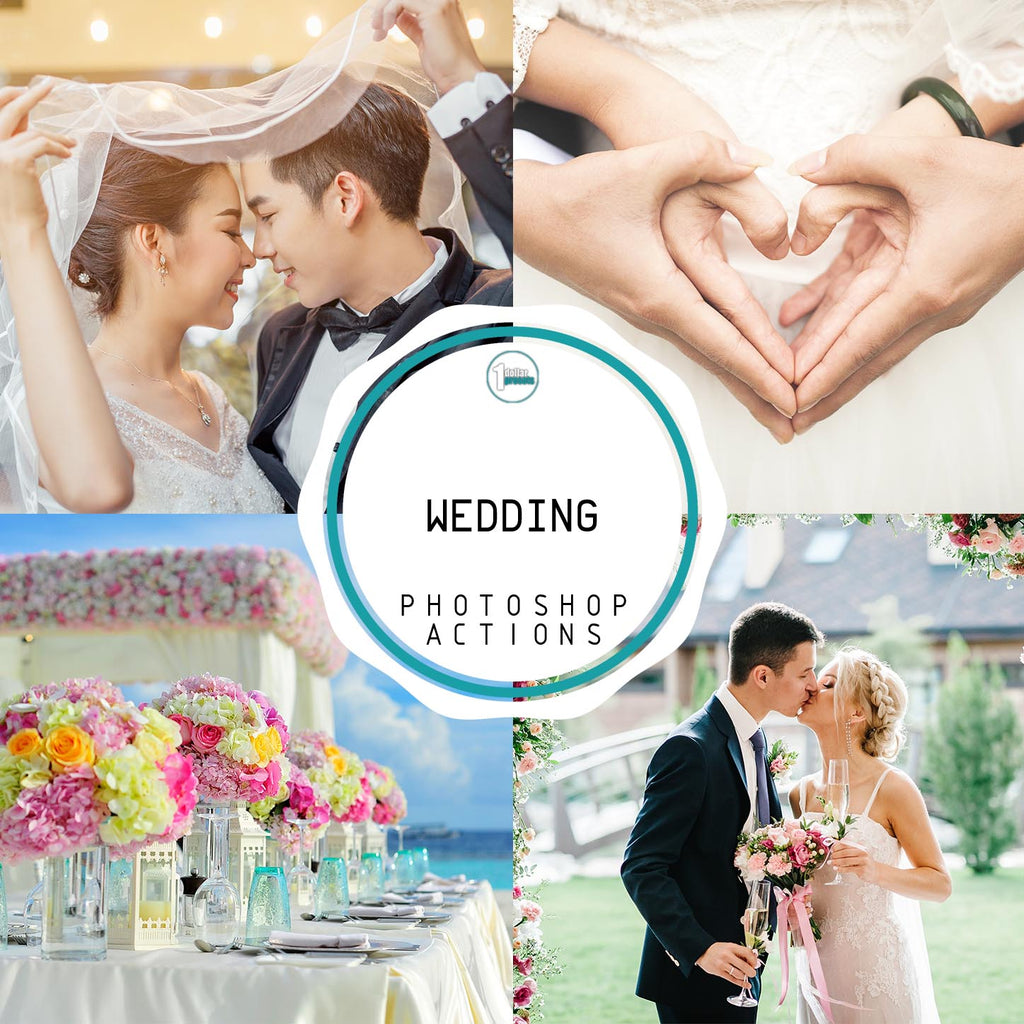 Wedding - 70 Photoshop Actions
