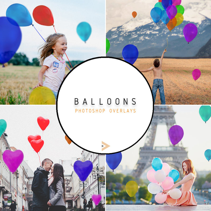 Balloons - Overlays