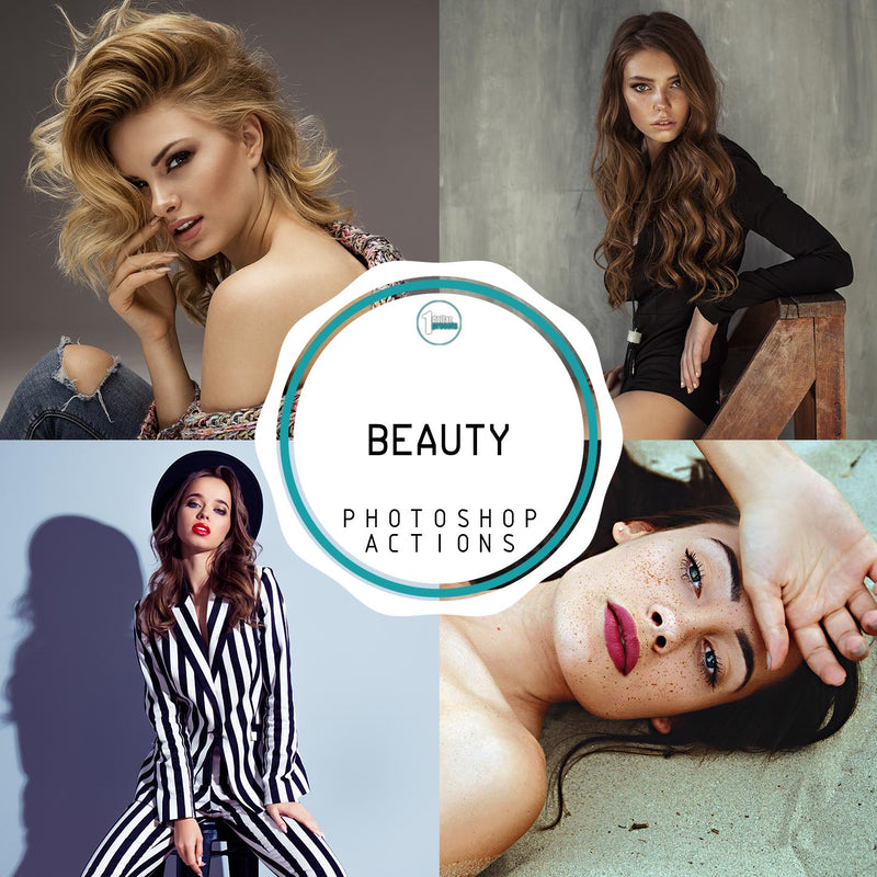 Beauty - 20 Photoshop Actions