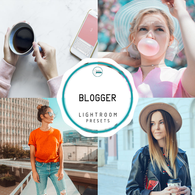 Blogger- 60 Lightroom Presets