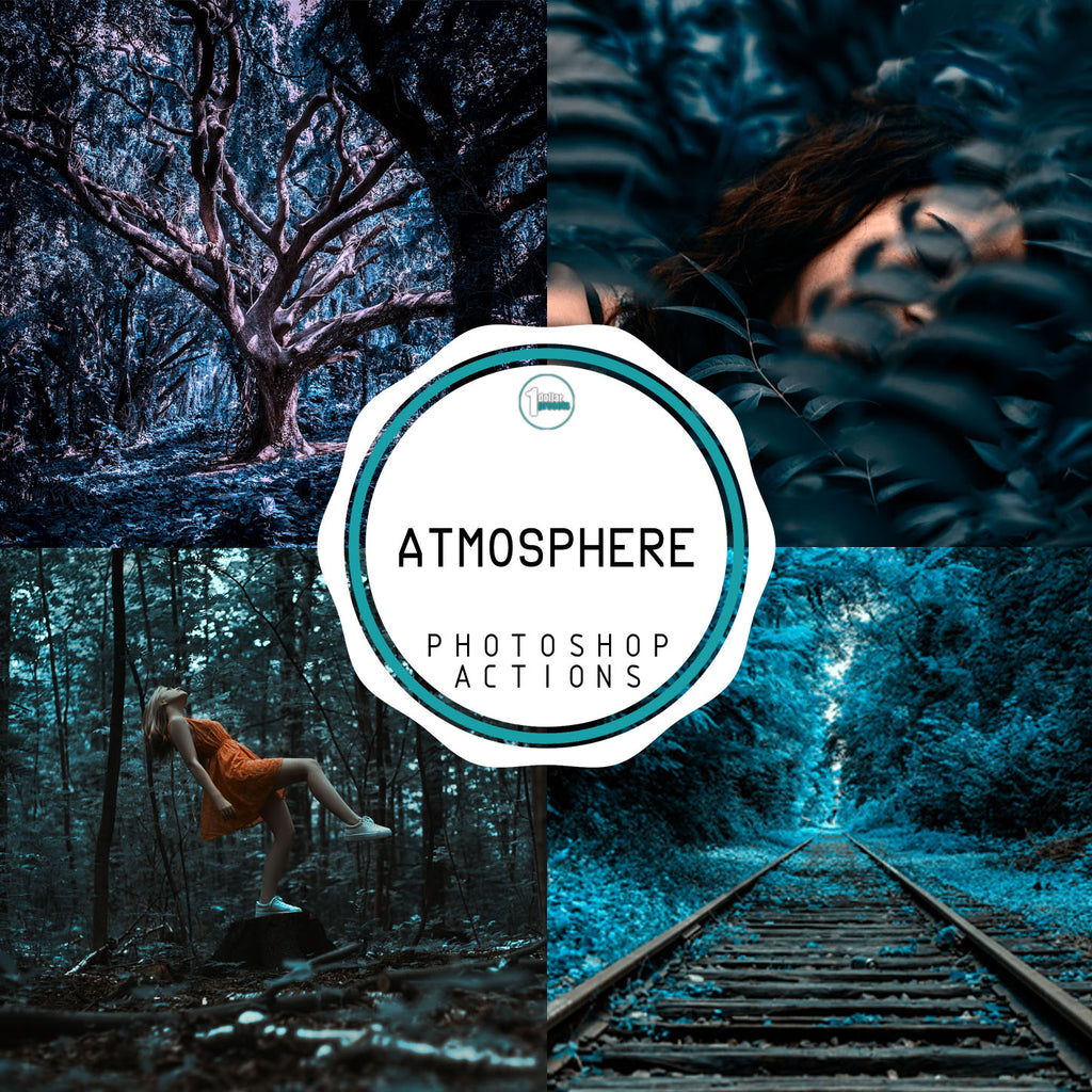Atmosphere - 20 Photoshop Actions