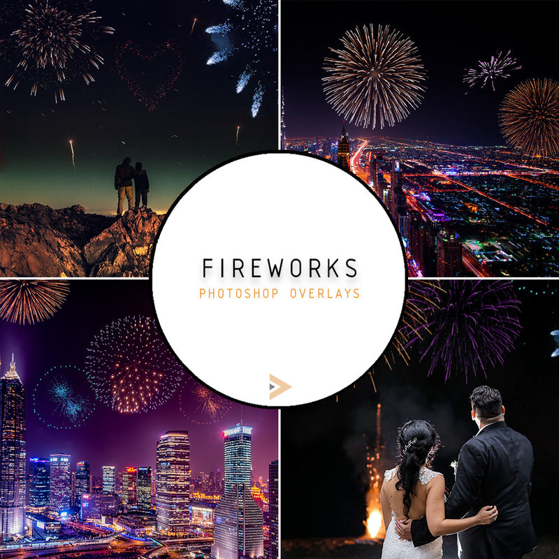 Fireworks - Overlays