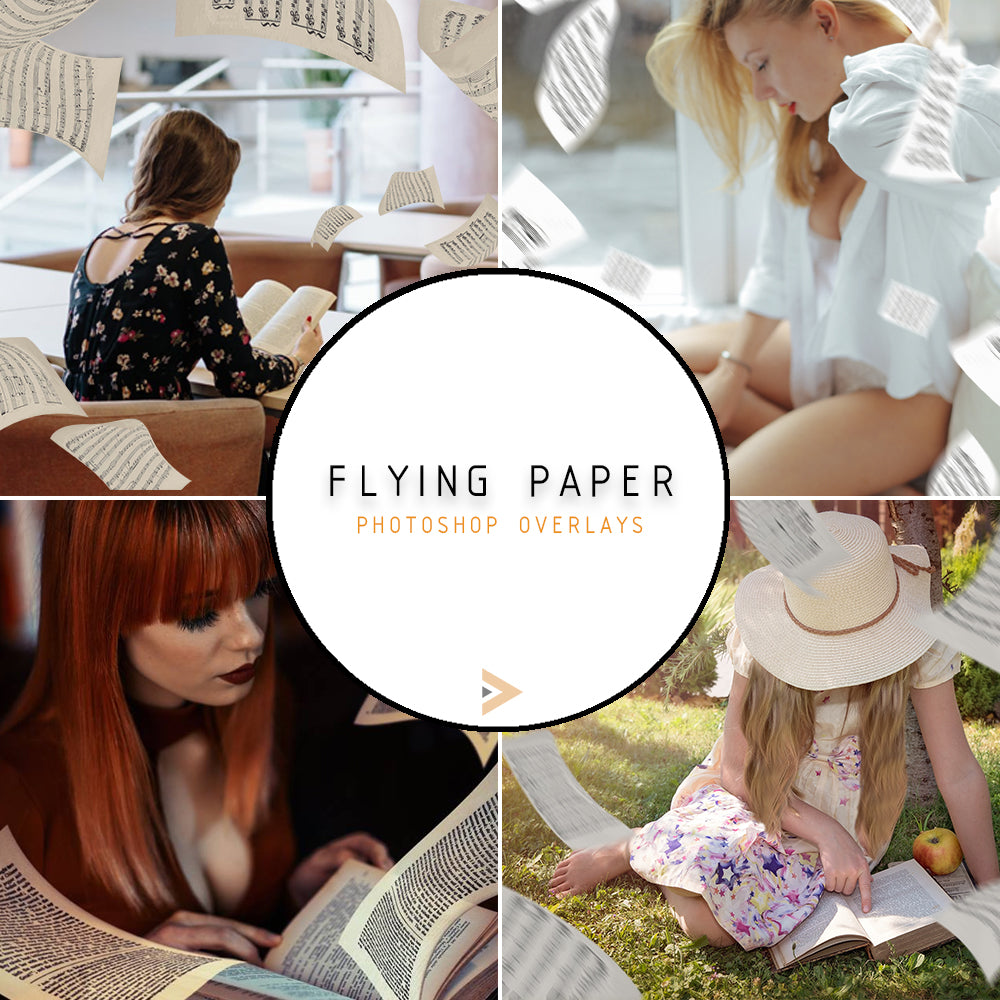 Flying Paper - Overlays