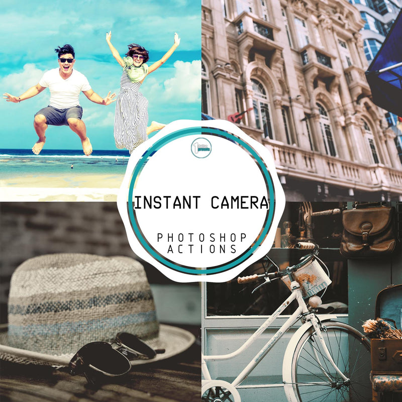 Instant Camera - 30 Photoshop Actions