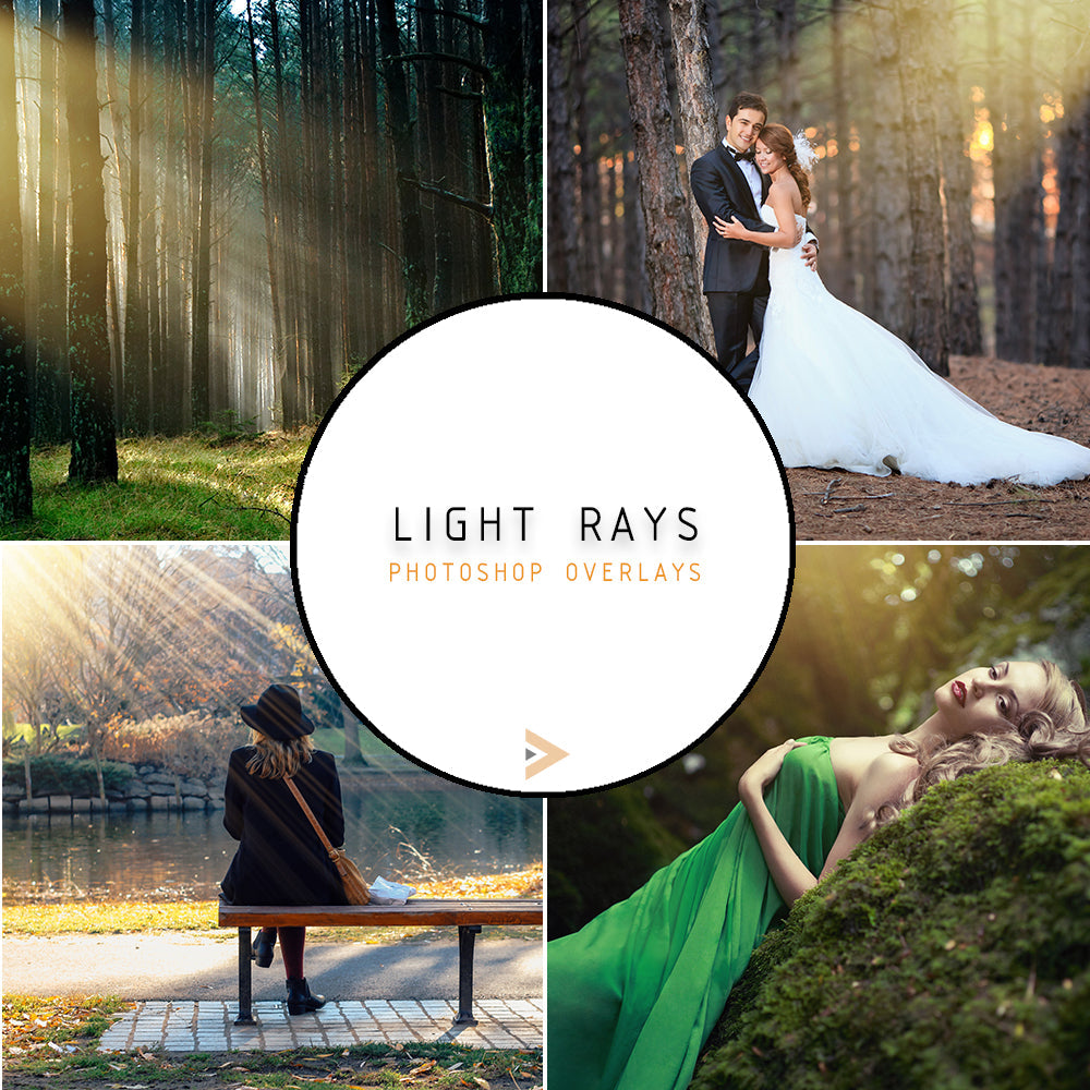 Light Rays - Overlays